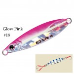 Джиг Jigpara Slow 40 гр JPSLOW-40g Цвят #18 Glow Pink - Major Craft Джиг Jigpara Slow 40 гр JPSLOW-40g Цвят #18 Glow Pink - Major Craft